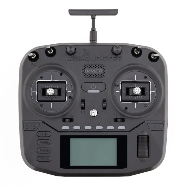 Wholesale RadioMaster 2.4G 16CH Hall Gimbals Remote Control ELRS 4in1 CC2500 Support EDGETX W/ Battery for RC Drone